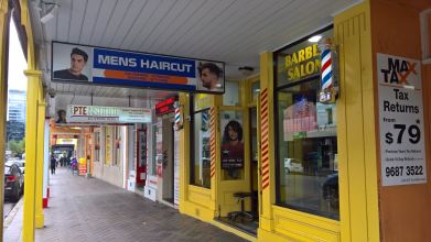 Barber Salon George Street