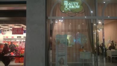 The Beauty and Brow Parlour Pacific Werribee Shopping Centre