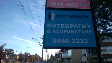 Body Health Osteopathy