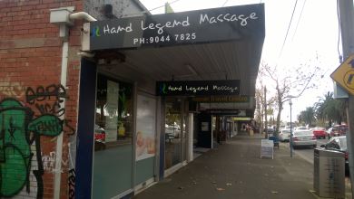 Hand Legend Massage