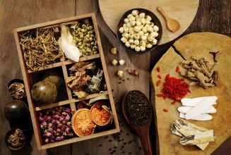 Herbary Chinese Medicine and Acupuncture
