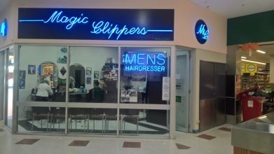 Magic Clippers Mens Hairdressers
