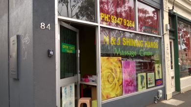 M and J Shining Hands Massage Centre
