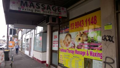 Massage on Johnston Street