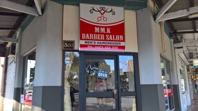 MM.K. Barber Salon
