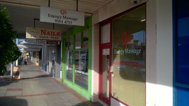 Qi Energy Massage 