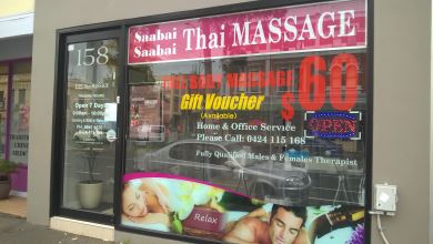 Saabai Thai Massage
