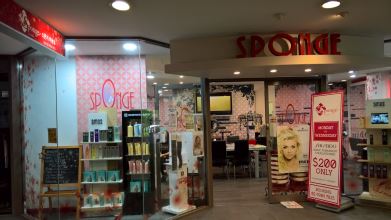 Sponge Hair Salon