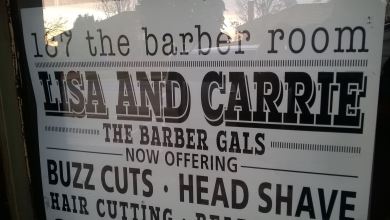 187 The Barber Room