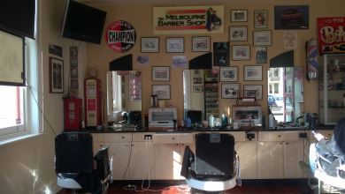 The Melbourne Barber Shop 