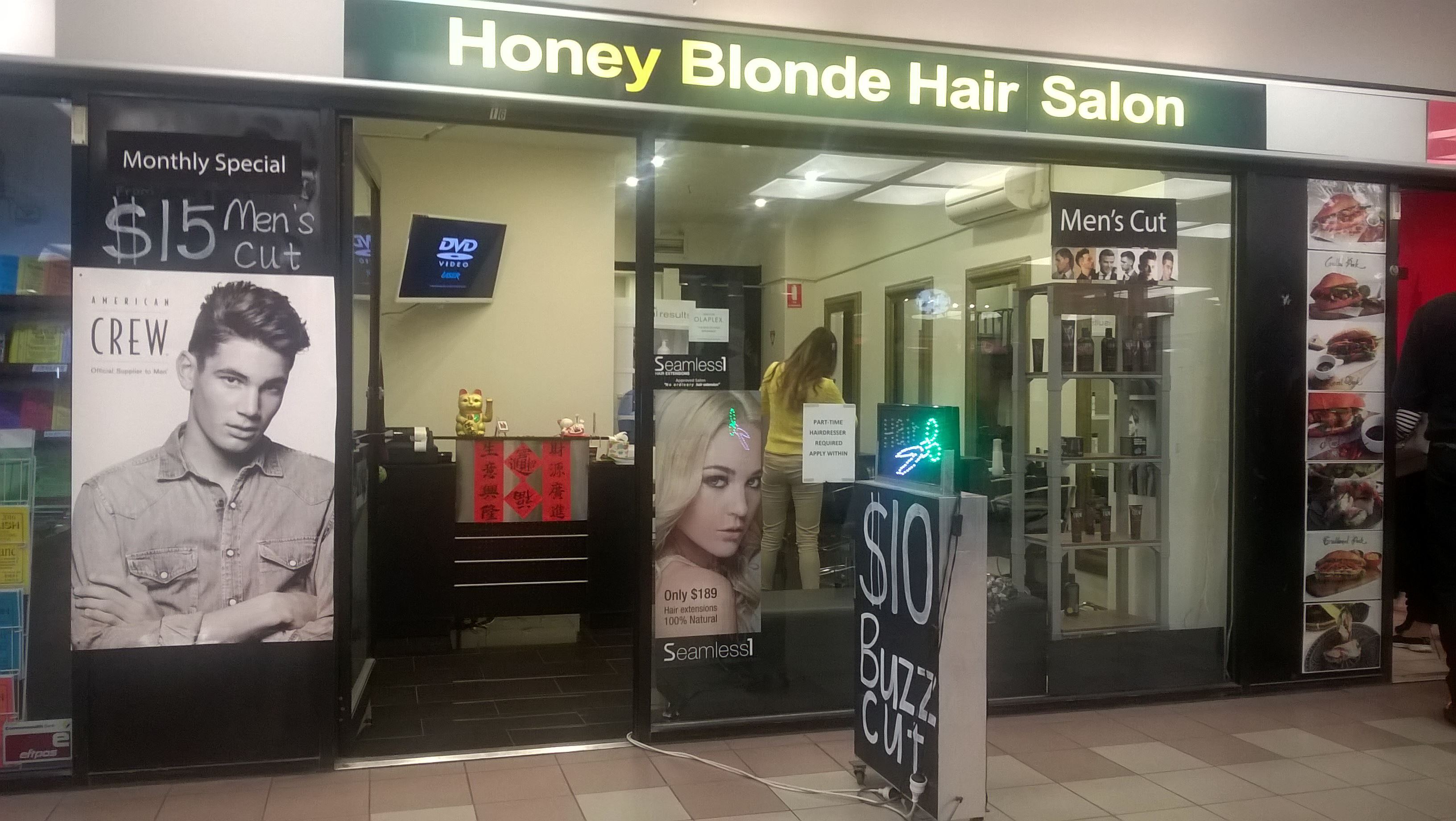 Honey Blonde Hair Studio Hair Colouring Hairdresser