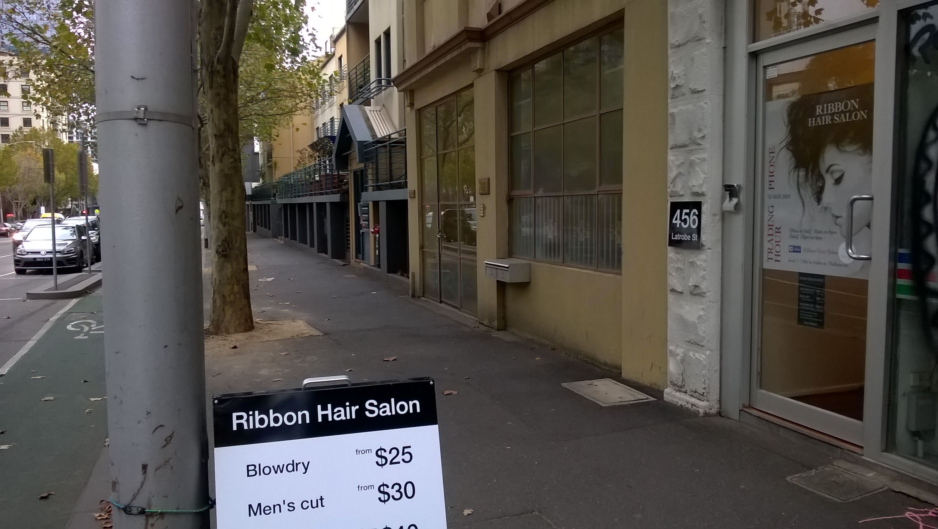 Ribbon Hair Salon Haircuts Hairdresser