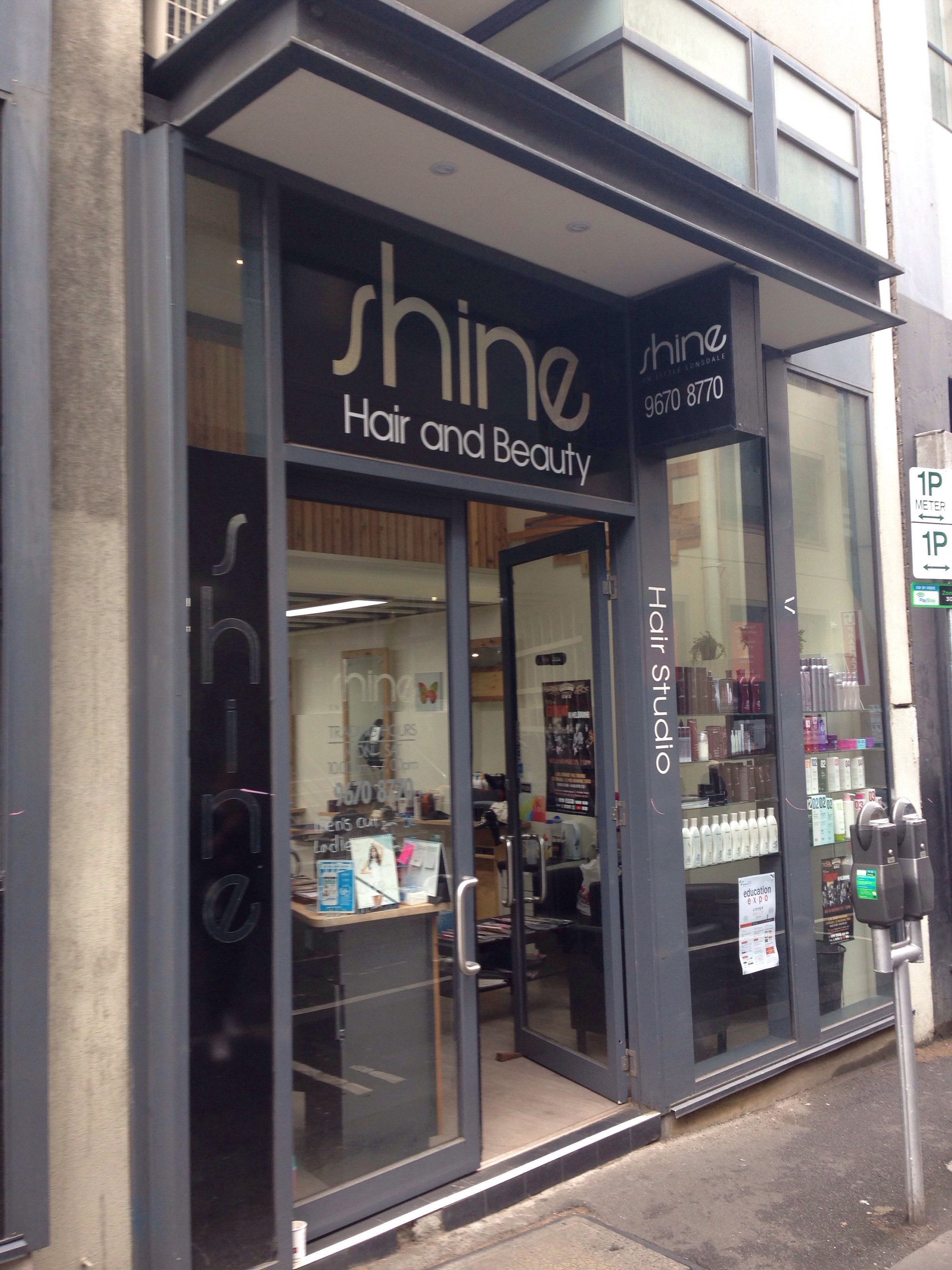 Shine Hair and Beauty Little Lonsdale Street | Haircuts | Hairdresser