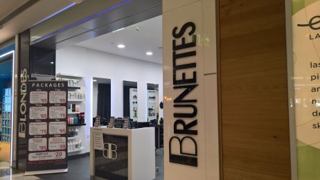Blondes And Brunettes Bankstown Centro Haircuts Hairdresser