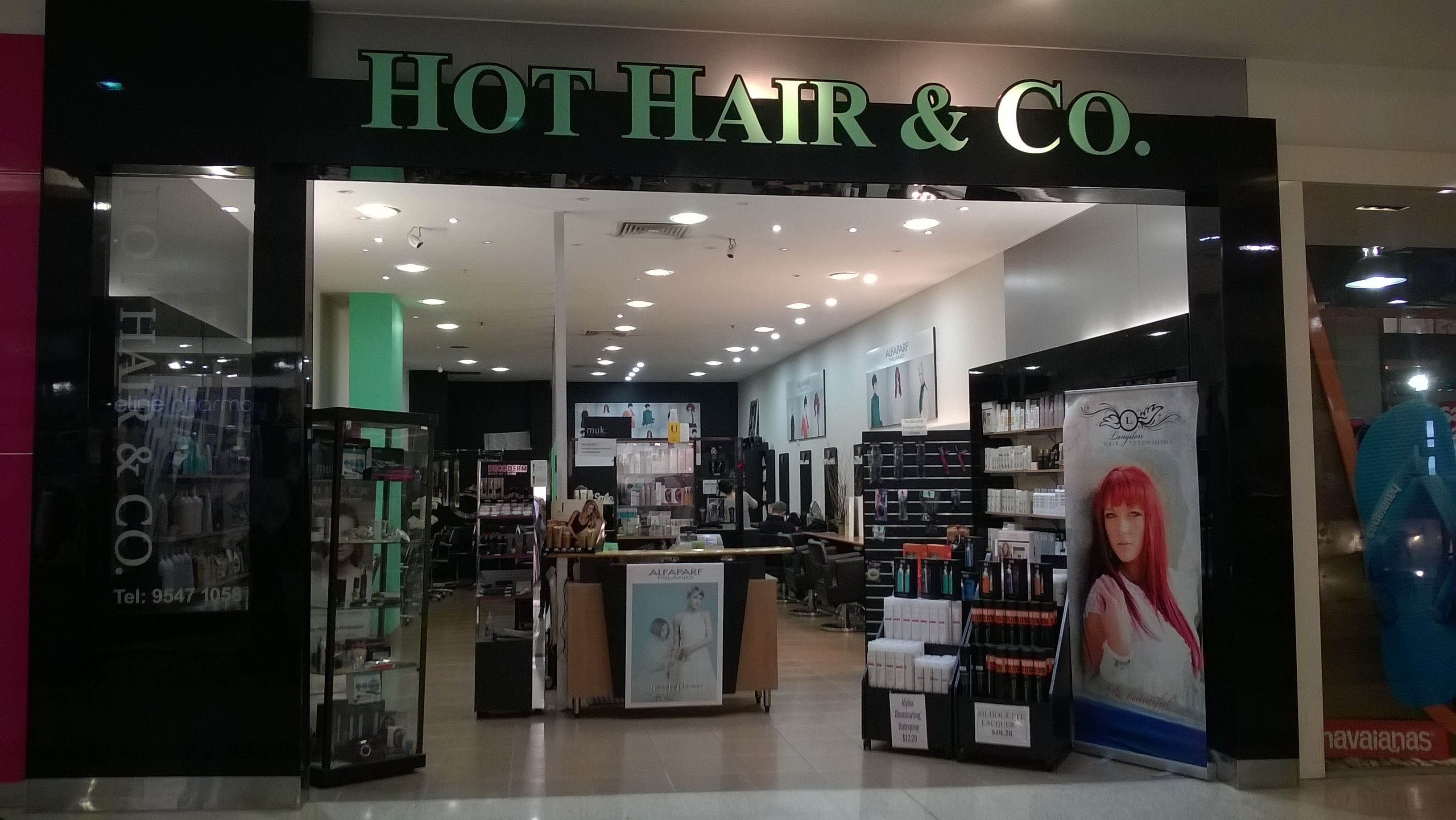 Hot Hair And Co Haircuts Hairdresser