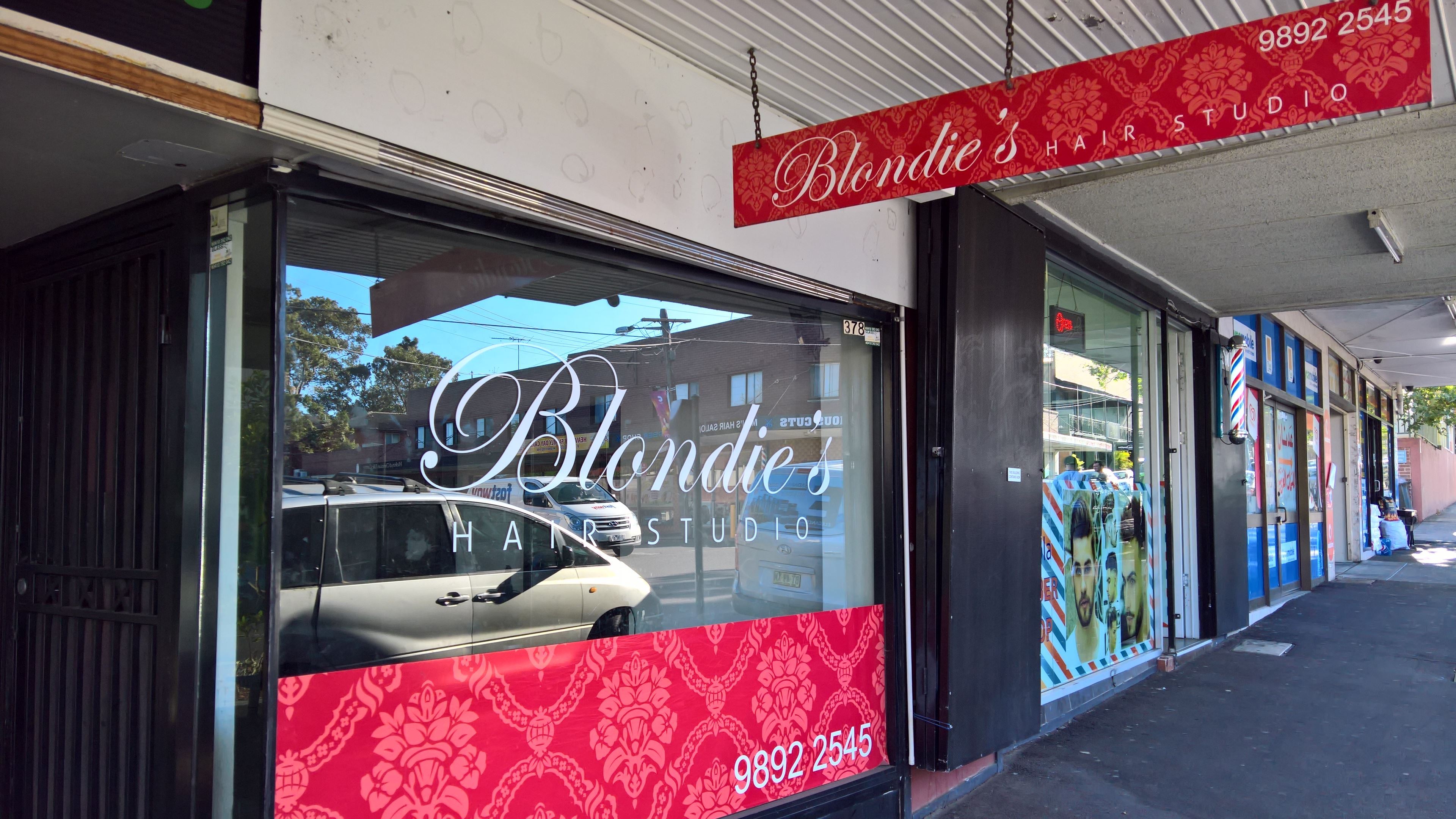 Blondie's Hair Studio | Haircuts | Hairdresser