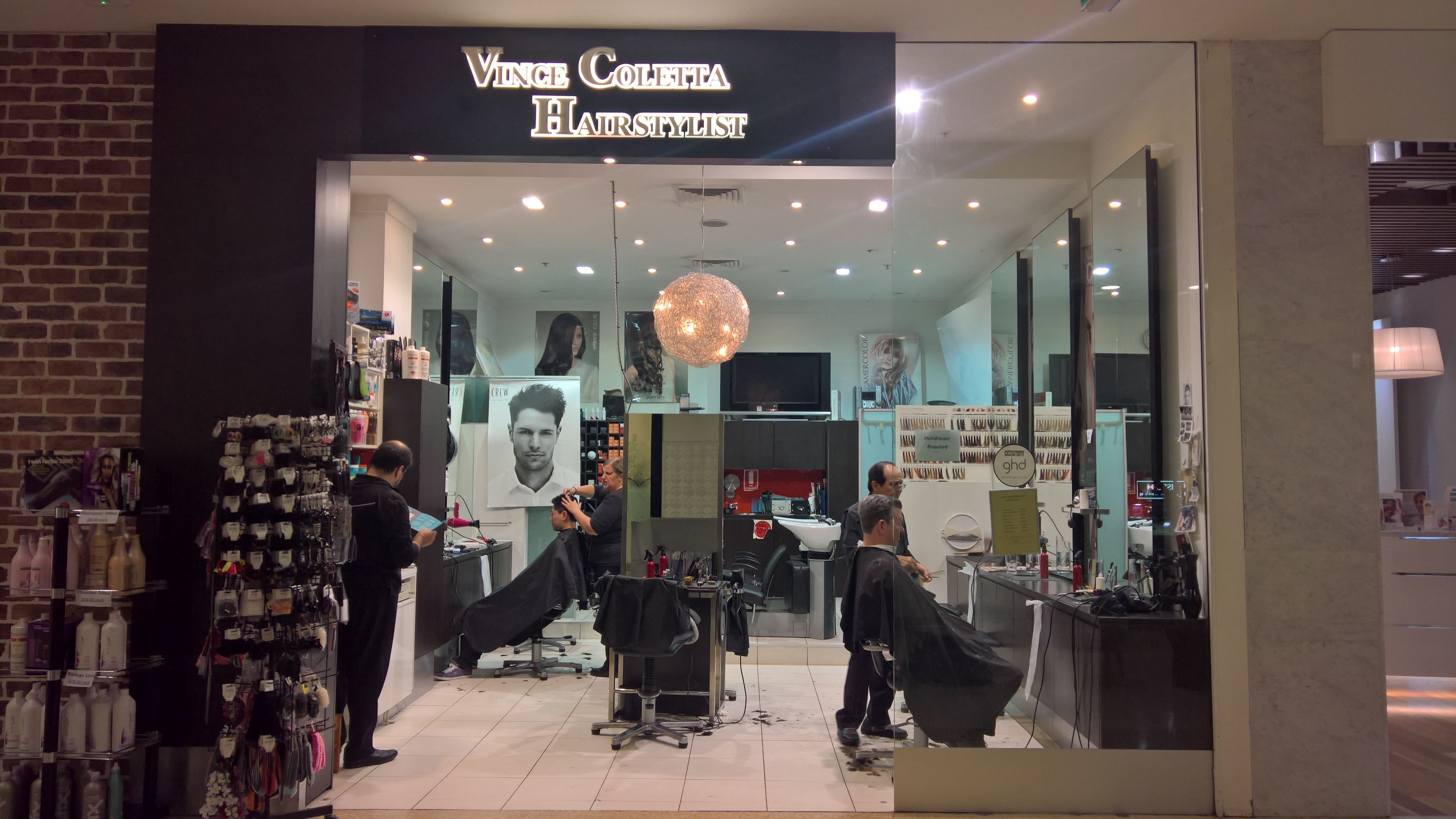 Vince Coletta Hair Stylist | Haircuts | Hairdresser
