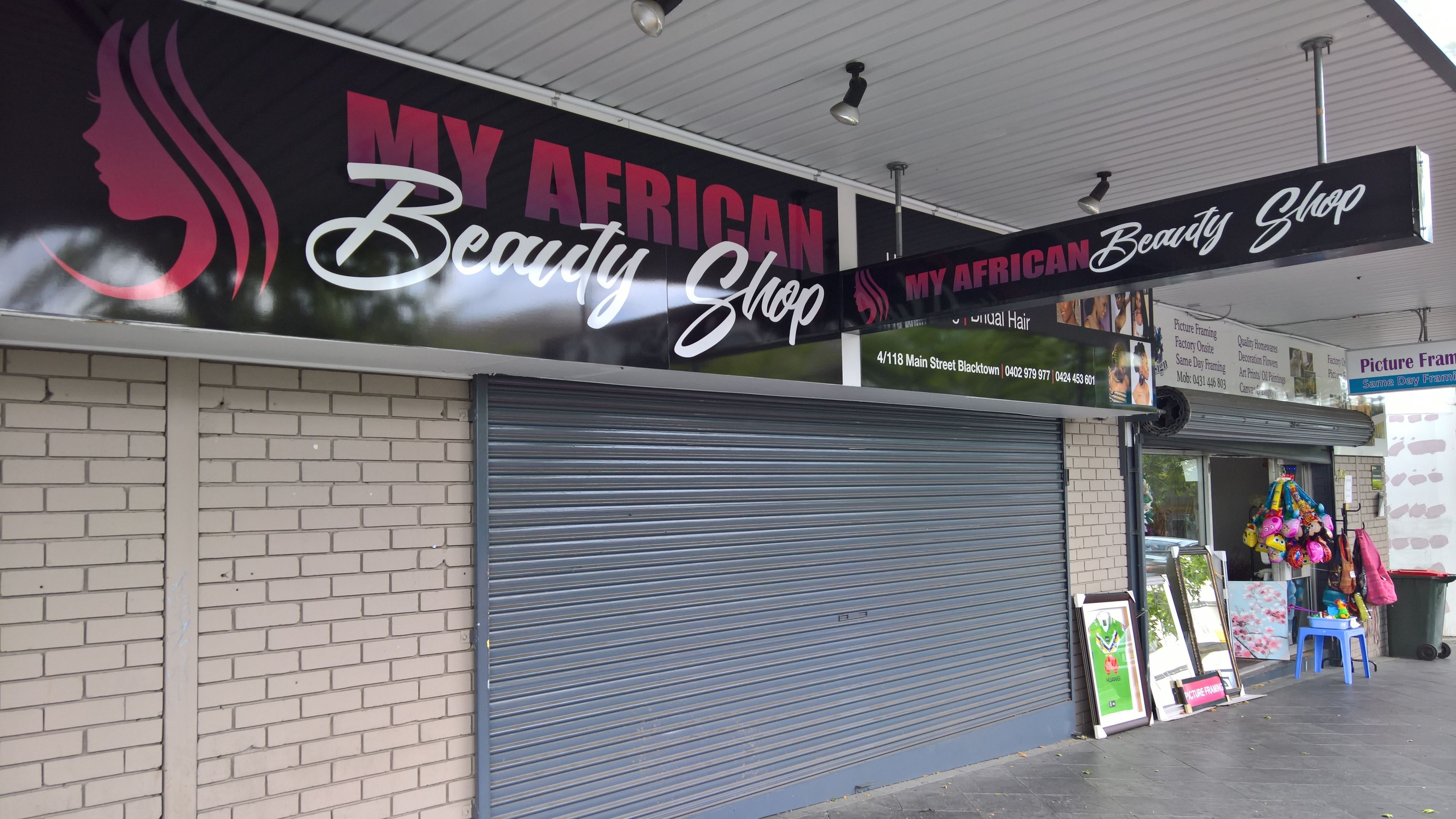 My African Beauty Shop | African Hair | Hairdresser