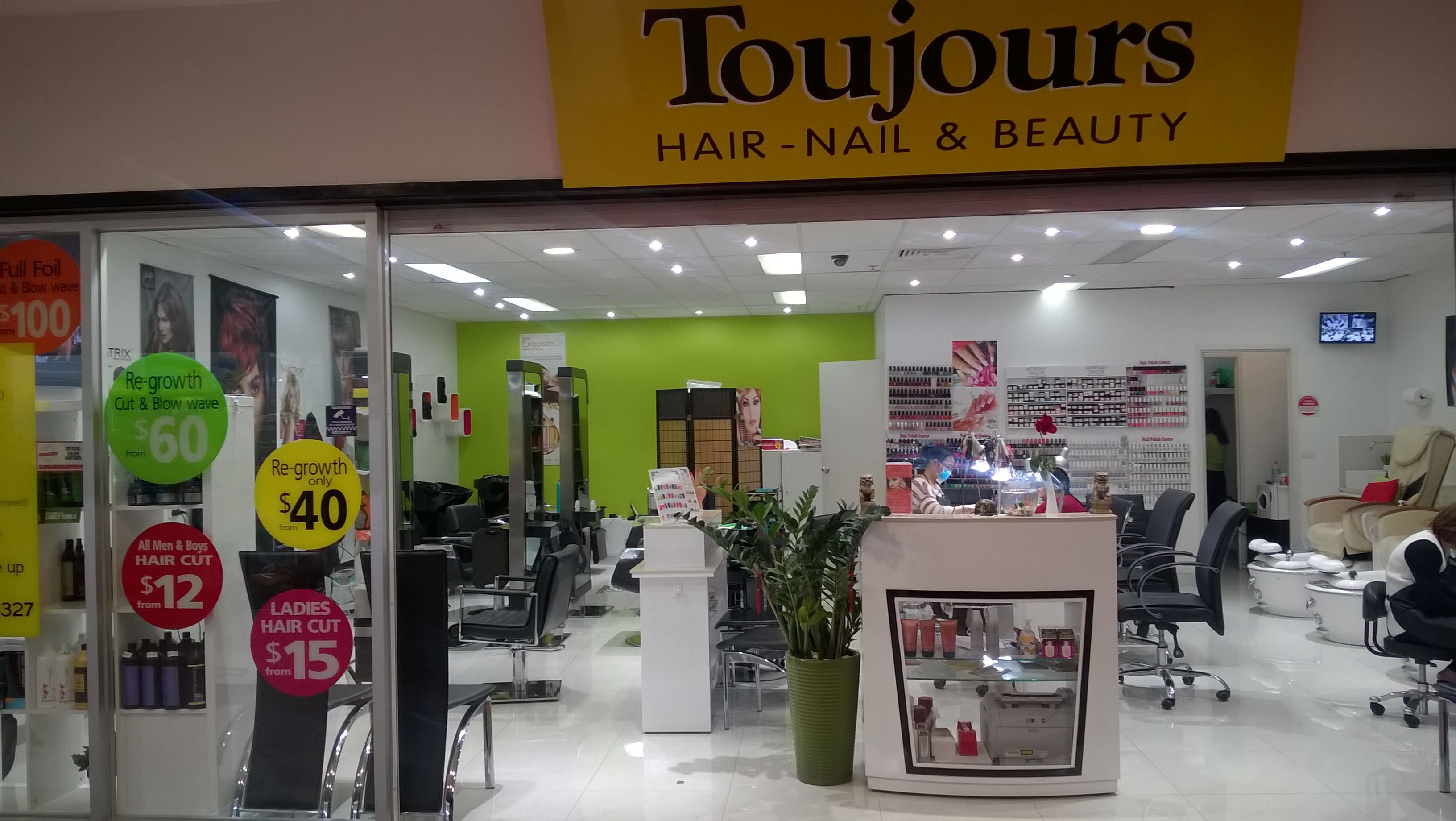 Toujours Hair And Beauty Acrylic Nails Nails