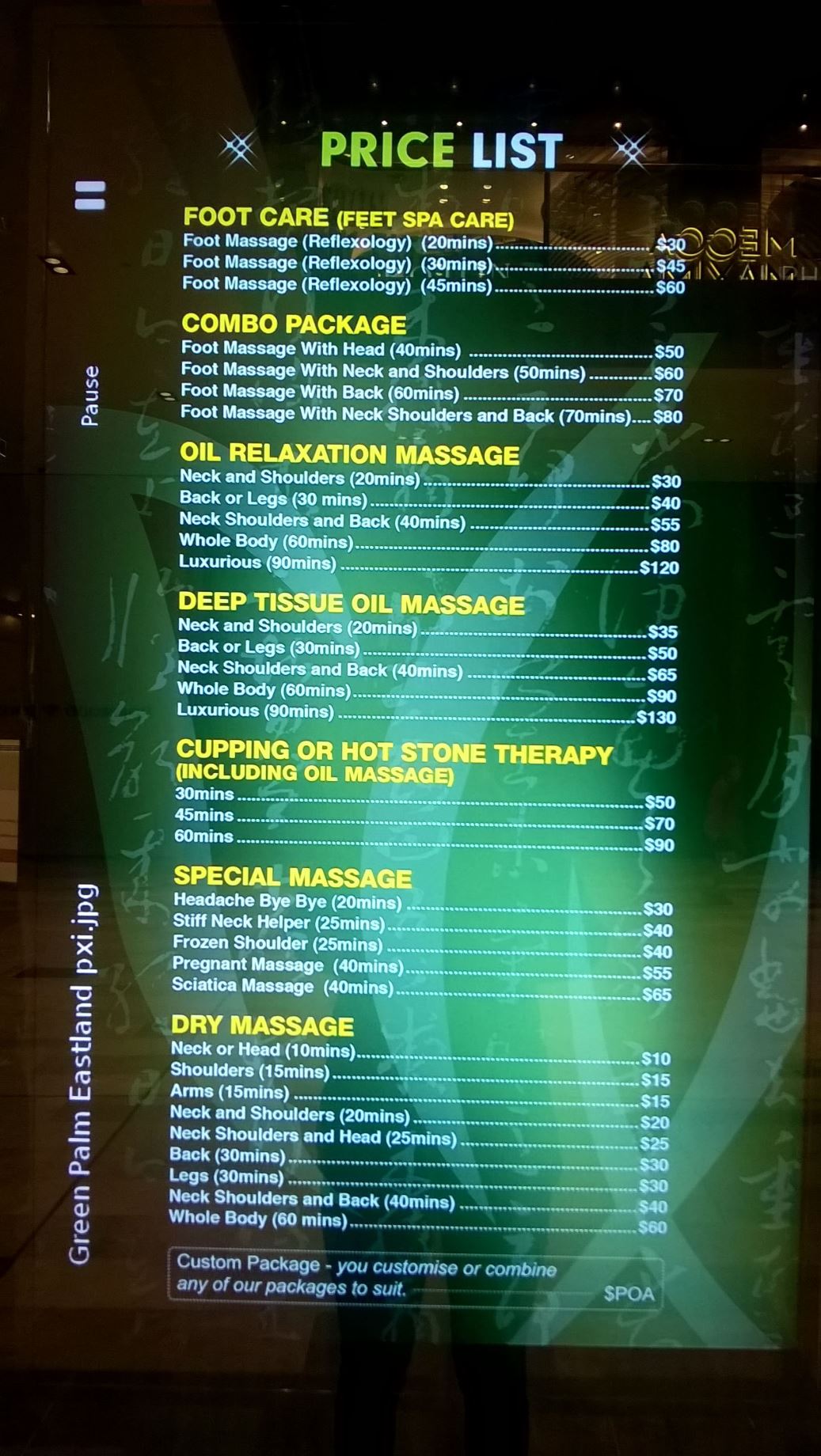 Image result for Green Palm Massage, Ringwood, Victoria
