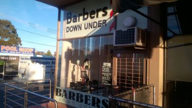 Barbers Down Under