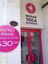 Bikram Yoga Richmond