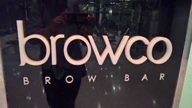 Browco Brow Bar Sydney CBD