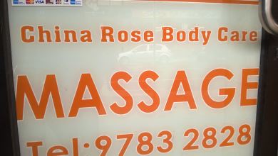 China Rose Body Care