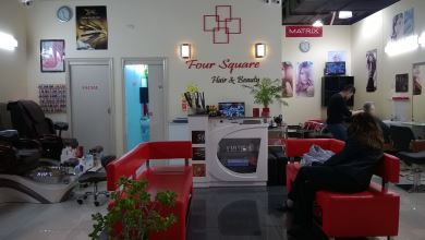 Four Square Hair and Beauty