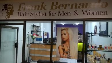 Frank Bernaudo Hair Styling
