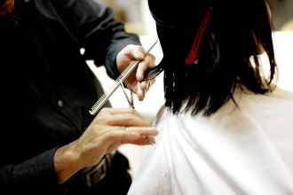 Fringe Cuts Hair and Nails