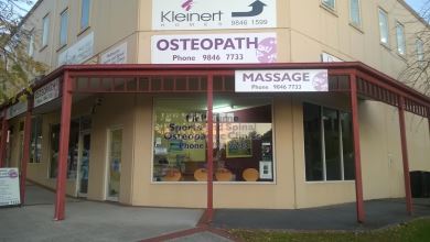Melbourne Sports and Spinal Osteopathic Clinic