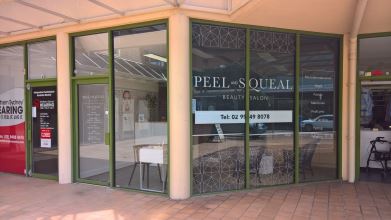 Peel and Squeal Beauty Salon