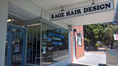 Rage Hair Design