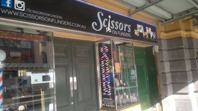 Scissors on Flinders