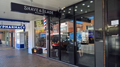 Shave And Blade