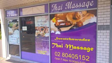 Suratchawadee Thai Massage Ramsgate