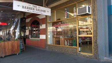 The Barber Saloon 